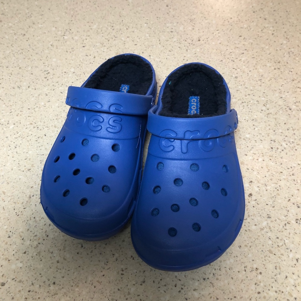 Boys crocs size 3 new